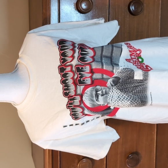 Kohl's Tops - A CHRISTMAS STORY YOU'LL SHOOT YOUR EYE OUT Holiday Short Sleeve